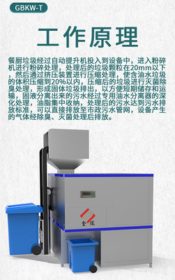 上海餐廚垃圾處理器