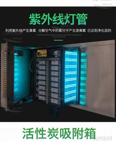 寧波橡膠廢氣臭氣異味治理環保專用除臭設備