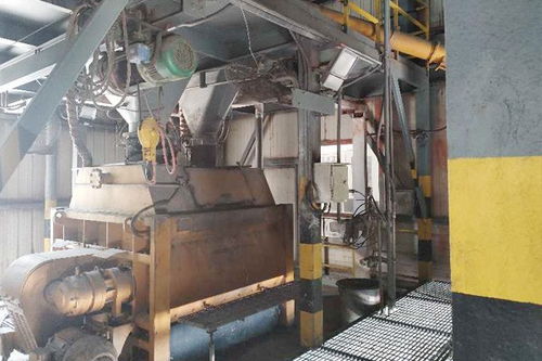 鄭州市發電廠垃圾發電飛灰穩定化設備中科世景環保加工工廠