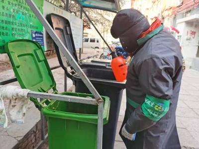 安貞街道丨垃圾分類工作助力疫情防衛(wèi)戰(zhàn)