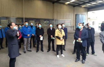寶雞市人大常委會(huì)調(diào)研揮發(fā)性有機(jī)物治理項(xiàng)目及水源地規(guī)范化建設(shè)