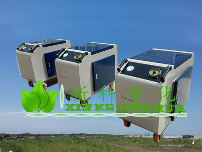 新鄉市濾油機LYC-50C三級箱式濾油車_新鄉市新科凈化設備